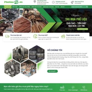 Theme thu mua phế liệu