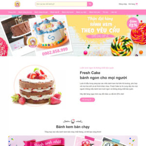 Theme tiệm bánh