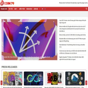 Theme tin tức Coin