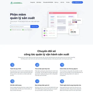 Phần mềm sản xuất