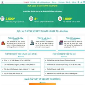 Theme Thiết kế web