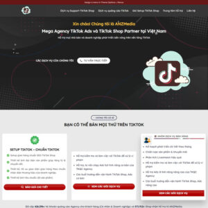 Theme dịch vụ Tiktok