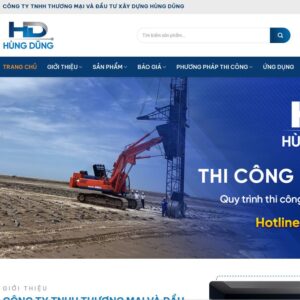 Theme công ty xây dựng