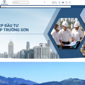 Theme công ty xây lắp