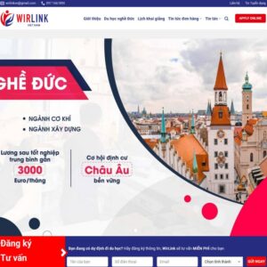 Theme Tư vấn Du học