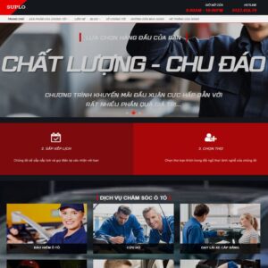 Theme phụ kiện xe