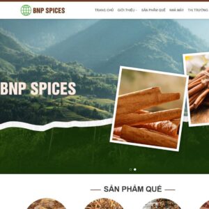 Theme đặc sản quế