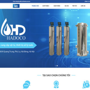 Theme thiết bị xử lý nước