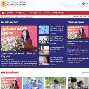 Theme Tạp chí y dược