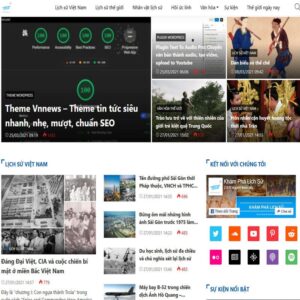 Theme tin tức Vnnews