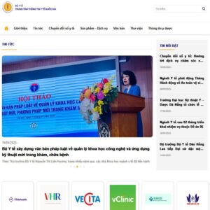 Theme tin tức y tế