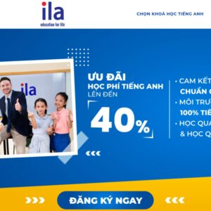 Theme trung tâm anh ngữ