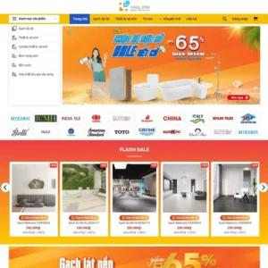Web gạch ốp lát