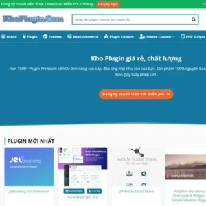 Theme bán plugin KD