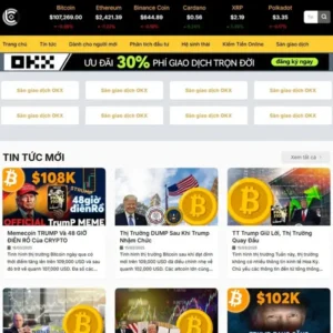 Web tin tức coin ThuanCapital