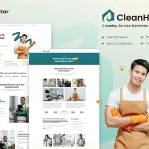 CleanHouse – Cleaning Service Template Kit