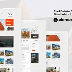 Cloe – Real Estate Elementor Template Kit