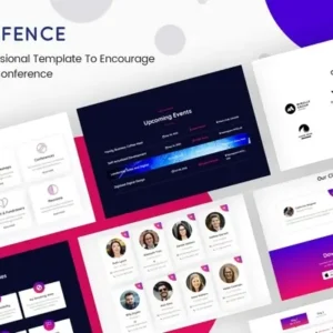 Confence – Event & Conference Elementor Template Kit