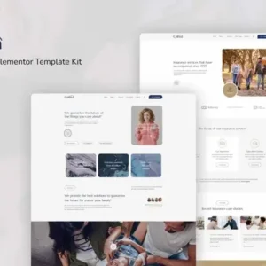 Consa – Insurance Elementor Template Kit