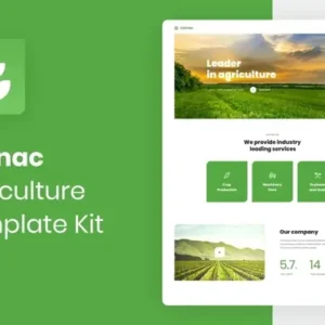 Cornac – Agriculture Elementor Template Kit