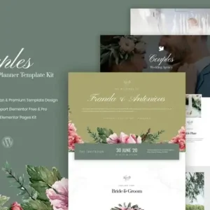 Couples – Wedding Planner Template Kit