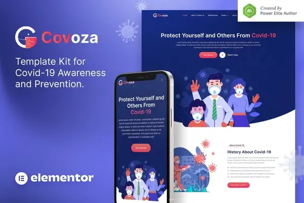 covoza-covid-19-awareness-prevention-elementor-template (1)