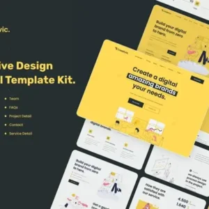 Creativic – Creative Agency Elementor Template Kit