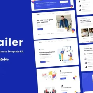 Dailer – Startup Elementor Template Kit