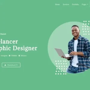 Daniel – Personal Freelancer Elementor Template Kit