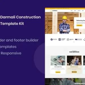 Darmali – Construction Template Kit