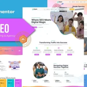 Daseo – SEO Marketing & Agency Elementor Pro Temoplate Kit