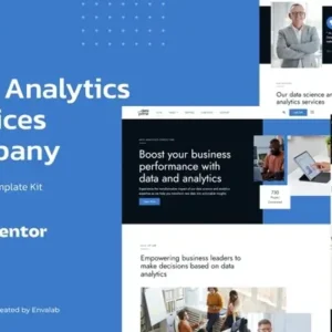 Dataprime – Data Analytics Services Elementor Template Kit