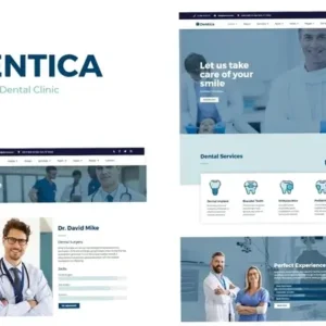 Dentica – Dental Clinic Elementor Template Kit