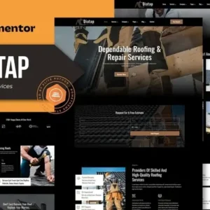 Diatap – Roofing Services Elementor Template Kit