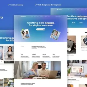 Digitora – Digital Agency Elementor Pro Template Kit