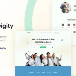 Digity – Digital Agency Elementor Template Kit