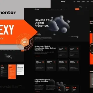 Direxy – Digital Agency Elementor Pro Template Kit