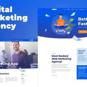 DMA – Digital Marketing Agency Template Kit