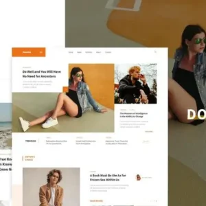 Donche – News & Magazine Elementor Pro Template Kit
