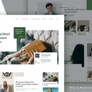 Doris – Blog & Magazine Template Kit