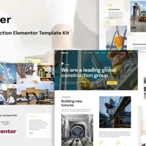 Dozer – Construction Elementor Template Kit