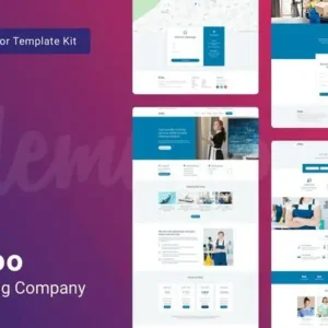 Dribo — Cleaning Company Template Kit for Elementor