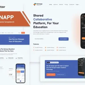Earlnapp – Shared Collaborative Education Platform Template Kits
