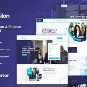 Easilon – Loan & Finance Template Kit