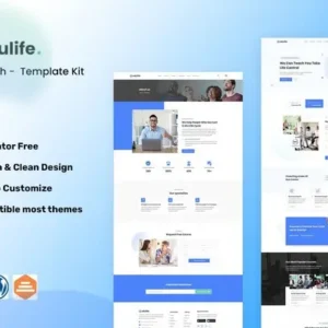 EduLife – Life Coach Elementor Template Kit
