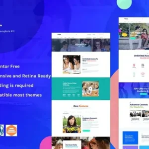 Edus – Online Education Elementor Template Kit