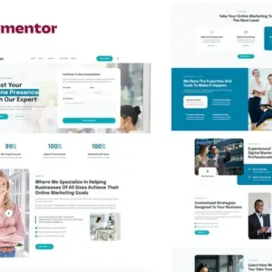 Eklan – Digital Marketing Agency Elementor Template Kit