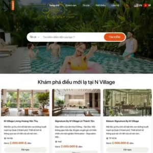 _Du lịch Khách sạn MVillage