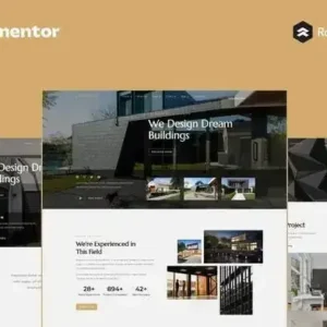 Emporium – Architecture & Interior Elementor Pro Full Site Template Kit