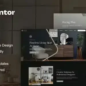 Envi – Interior Design & Architecture Elementor Template Kit